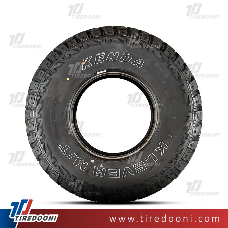 لاستیک خودرو کندا سایز 32/11.5R15 مدل گل KR29